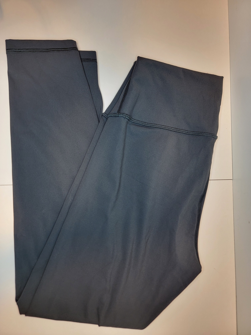 CRZ YOGA Charcoal Gray High-Waist Leggings